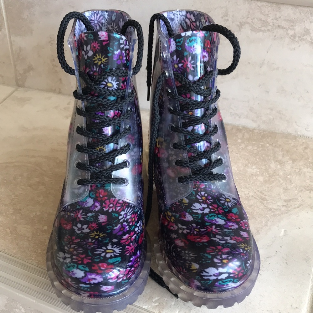 Dirty Laundry Rain Boots